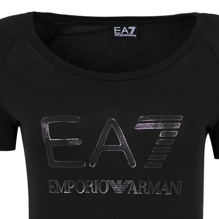 Футболка EMPORIO ARMANI EA7 Logo T - изображение 4