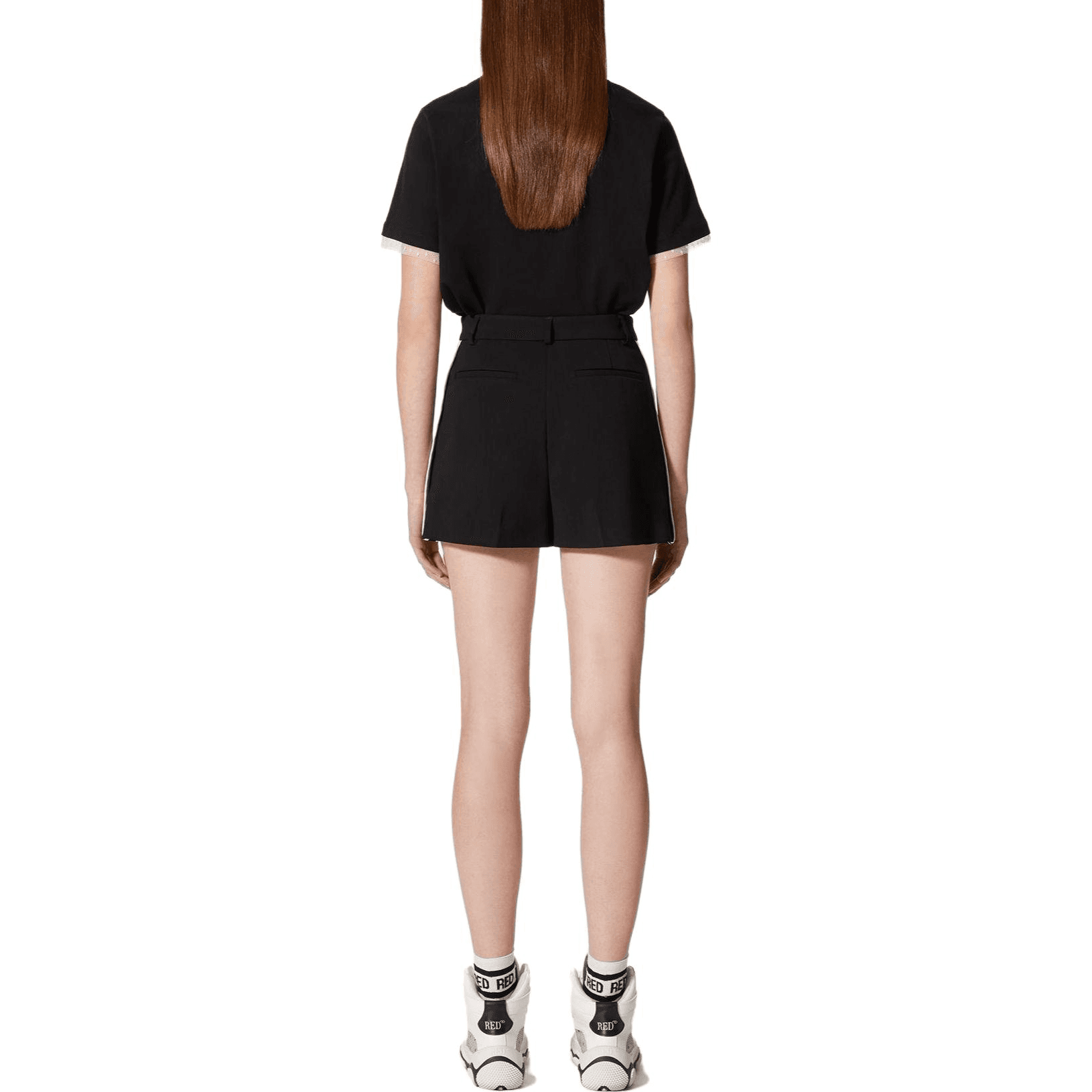 Шорты RED VALENTINO FW22 - изображение 3