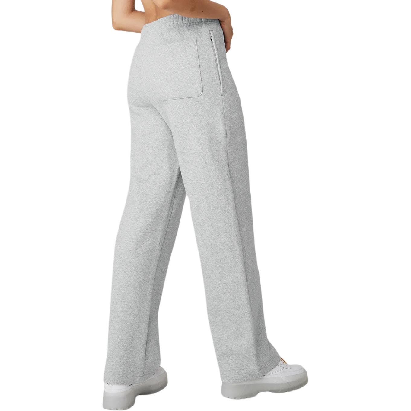 Штаны alo yoga Athletic Heather Grey - изображение 2