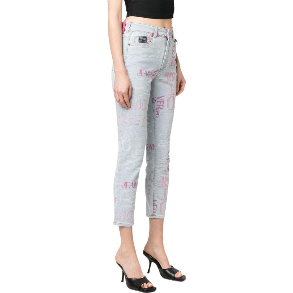 Джинсы VERSACE JEANS COUTURE SS23 Logo - изображение 4