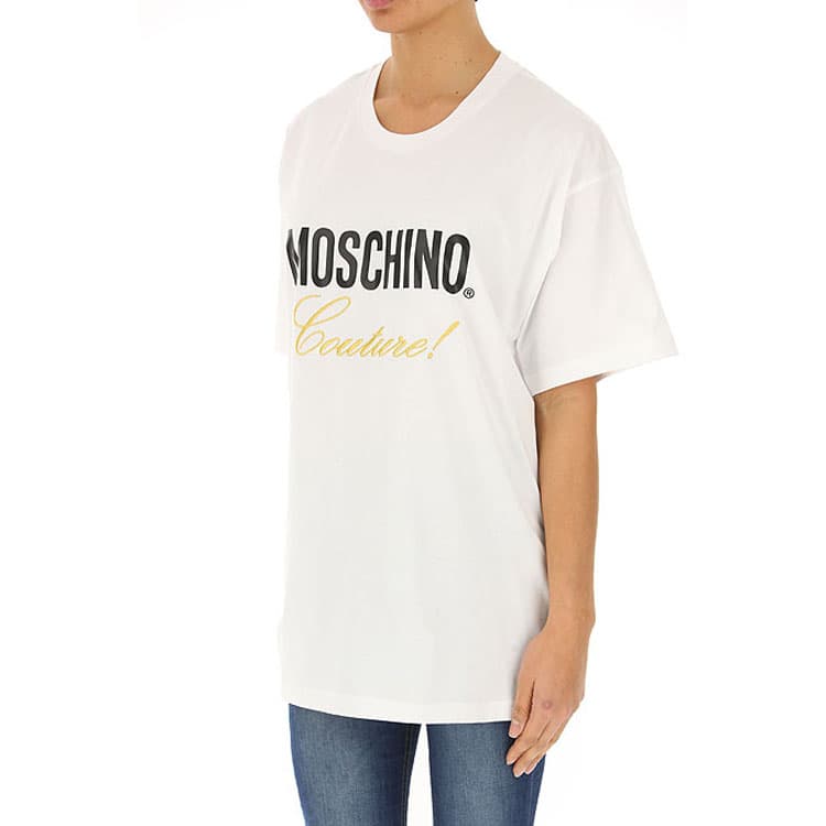 Футболка MOSCHINO LogoT - изображение 4