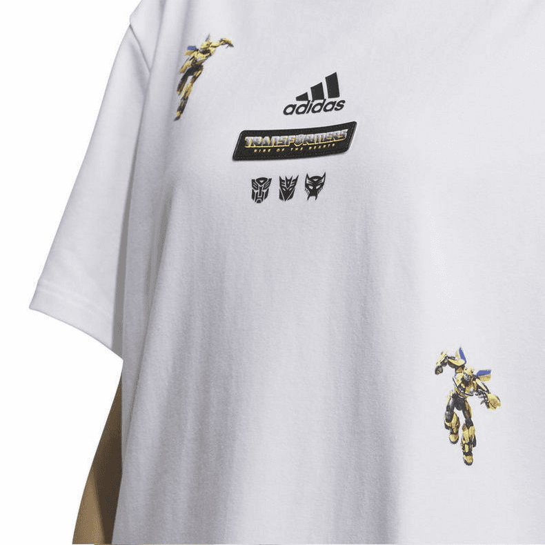 Футболка Adidas Белые Женские Футболки - изображение 4
