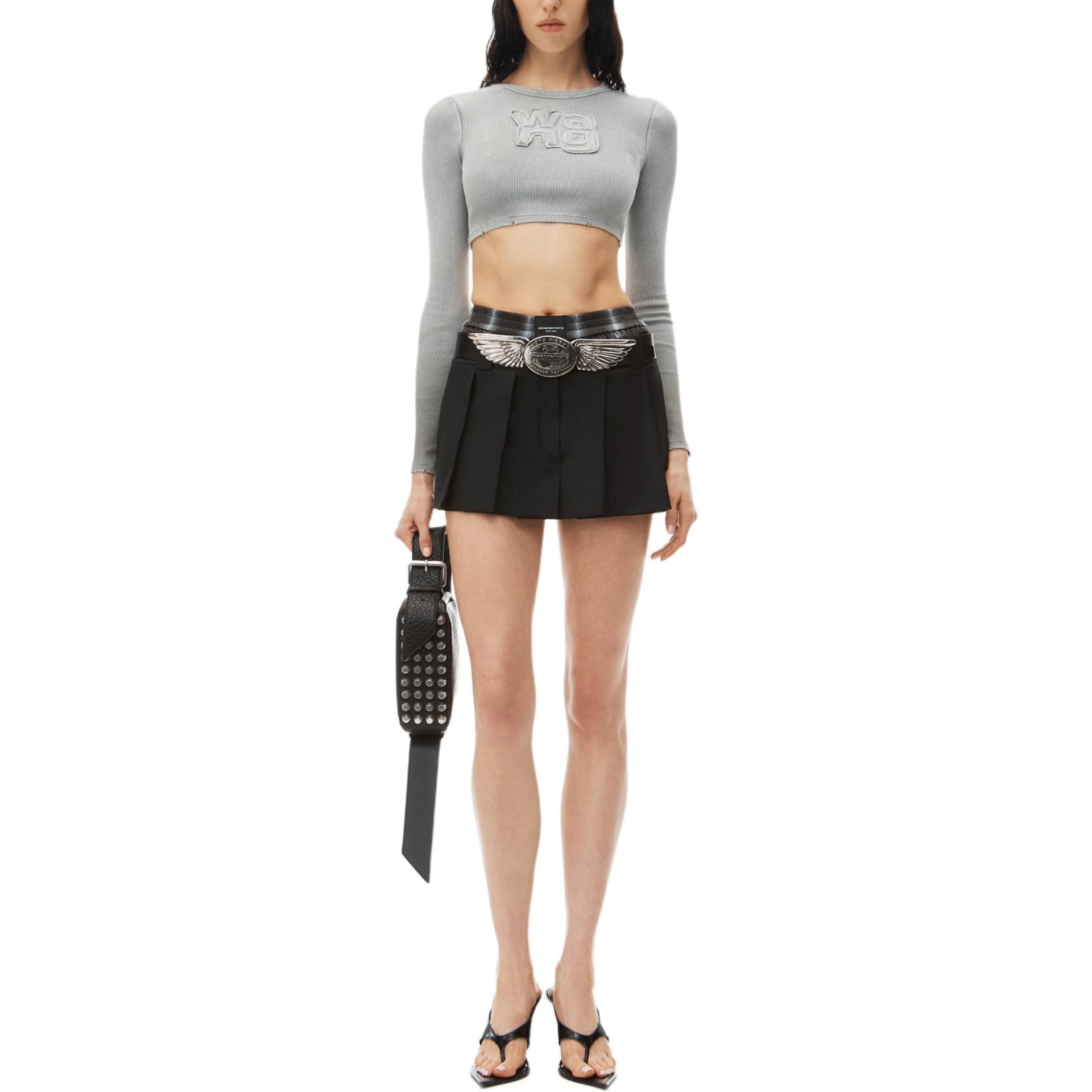 Футболка alexander wang FW24 T - изображение 2