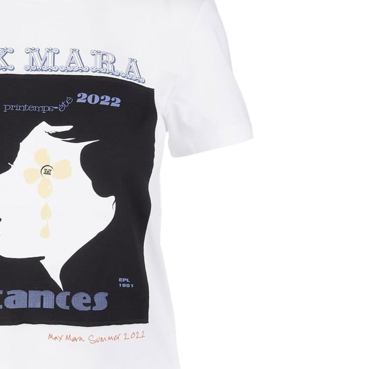 Футболка MaxMara T - изображение 5