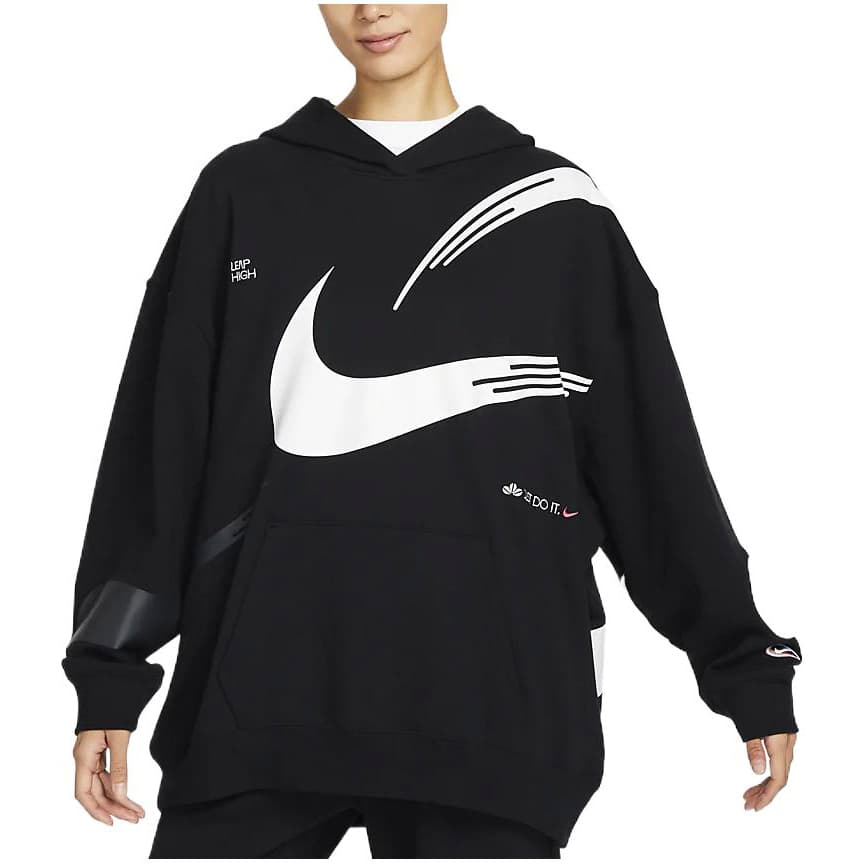 Худи Nike Sportswear Hoodie Black - изображение 3