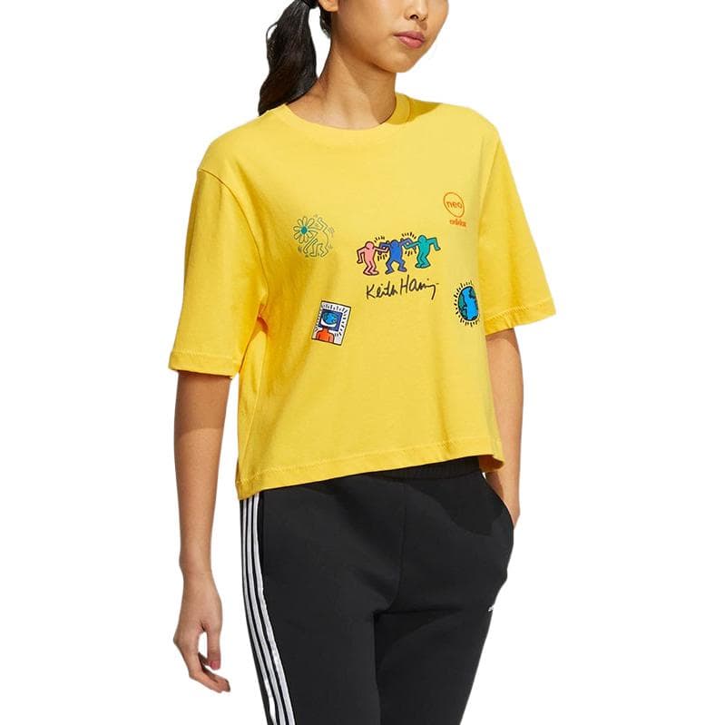 adidas neo x Keith Haring SS22 T - изображение 4