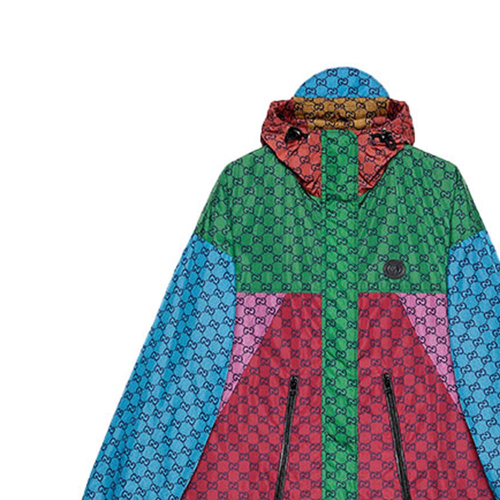 Куртка GUCCI SS21 Multicolor - изображение 2