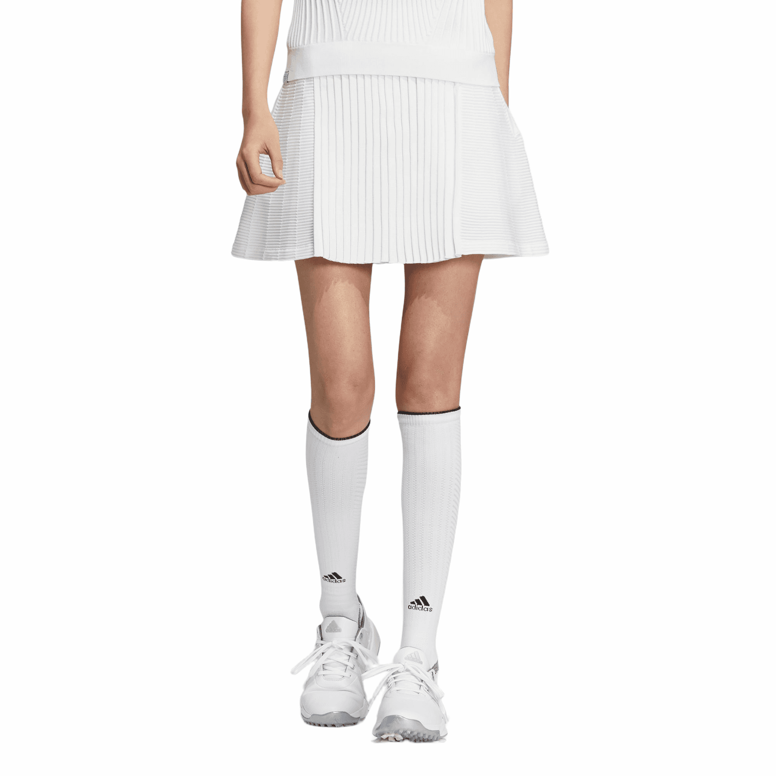 Юбка adidas STATEMENT PRIMEKNIT PLEATS LogoA - изображение 5