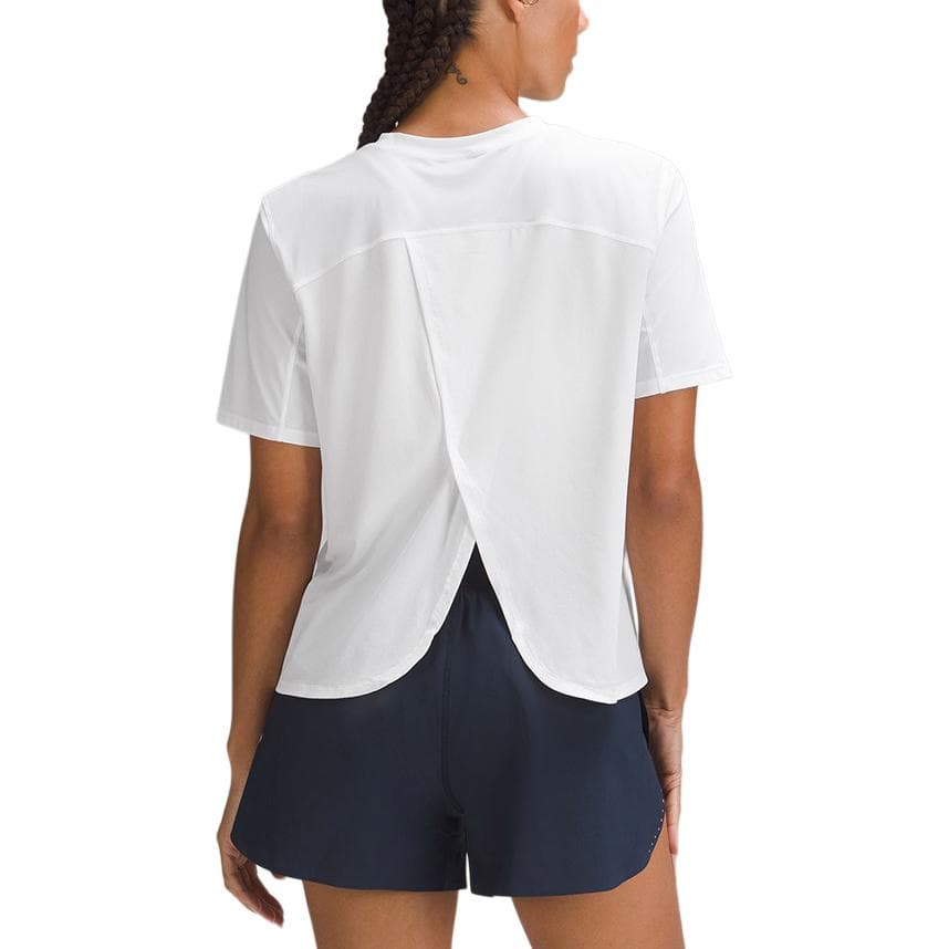 Футболка lululemon Mesh Panelled Uv Protection Running T - изображение 3