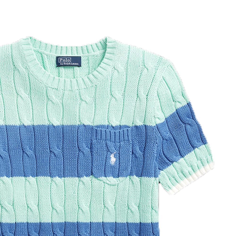 Кофта Polo Ralph Lauren FW23 Трикотаж Стандартный размер Женские Многоцветный - изображение 6