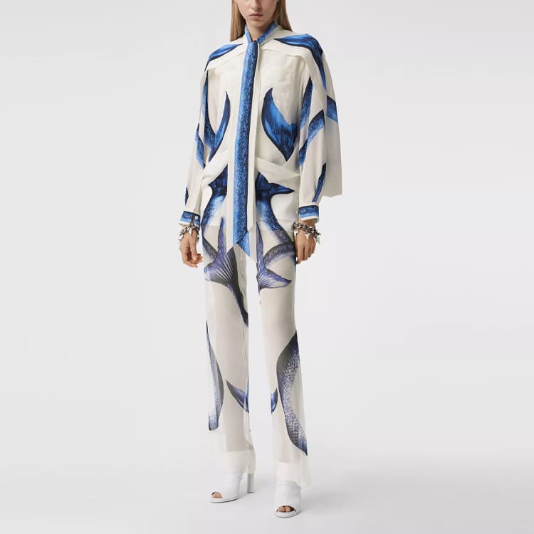 Штаны Burberry SS21 - изображение 2
