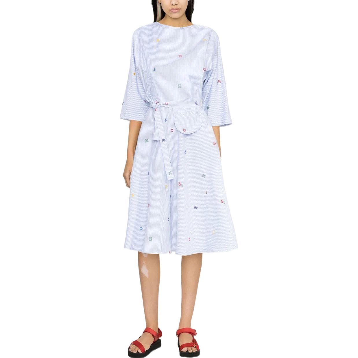 Платье KENZO SS23 - изображение 2