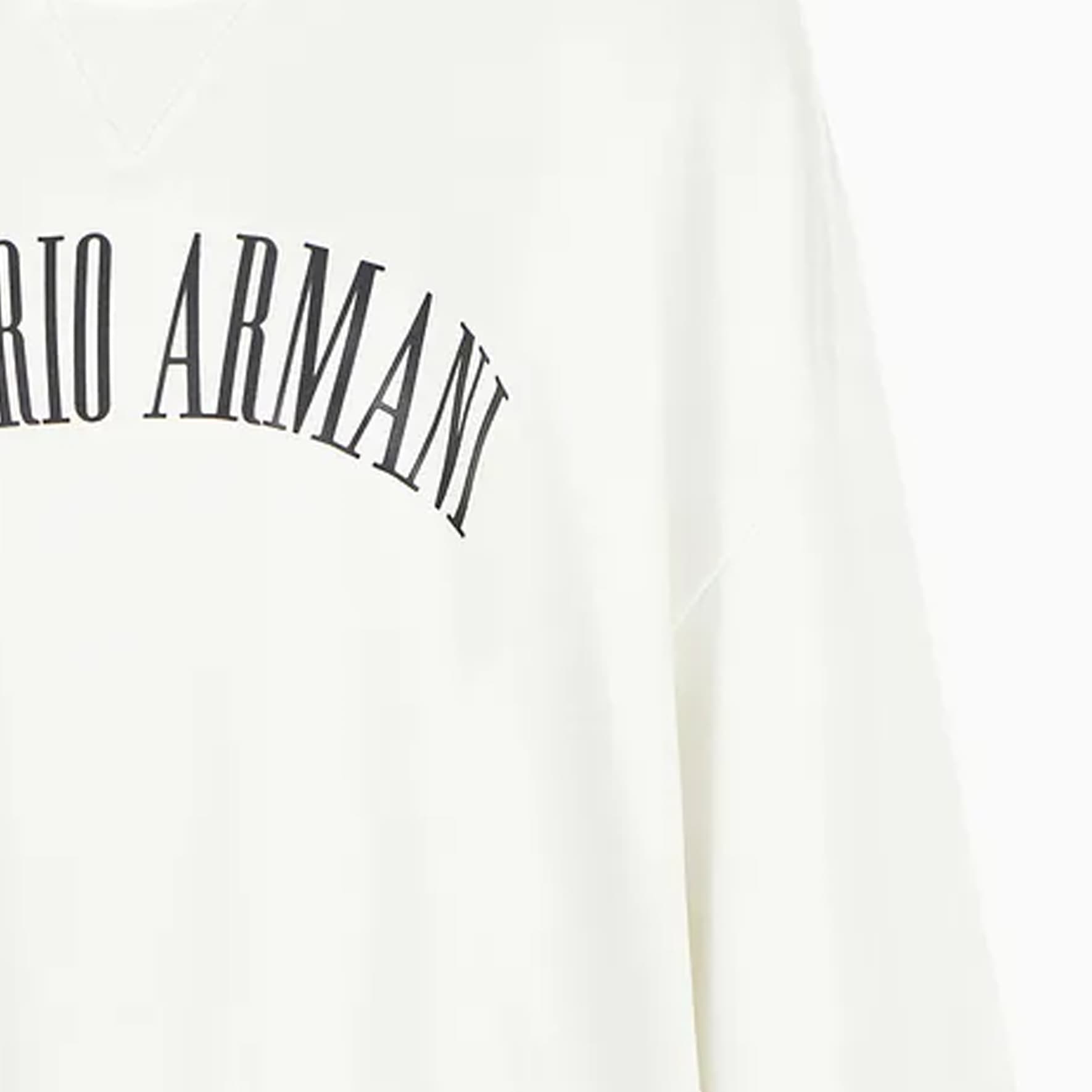 Худи EMPORIO ARMANI SS24 Logo - изображение 3