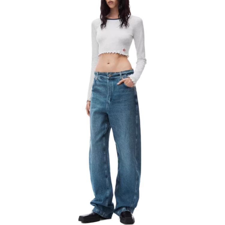 Футболка alexander wang SS24 T - изображение 4