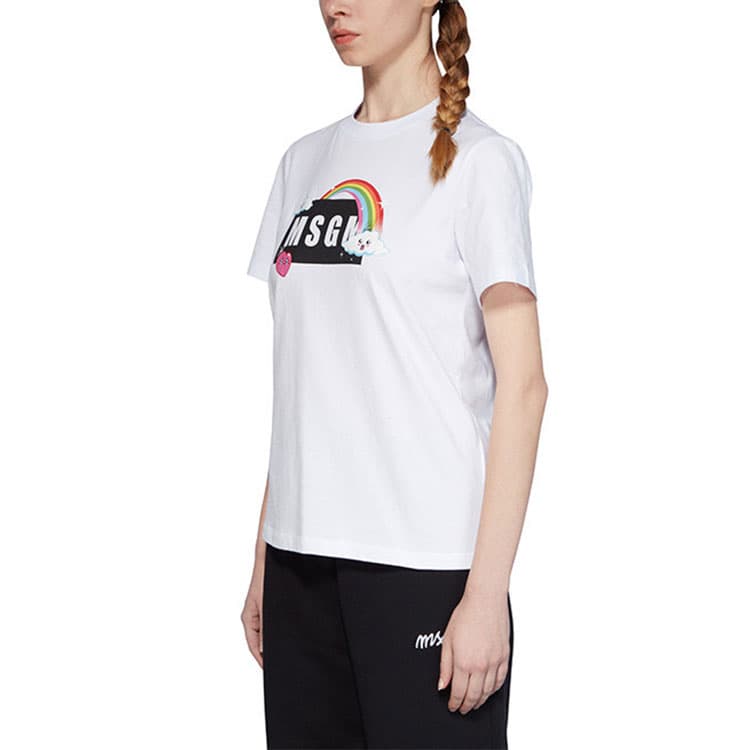 Футболка MSGM SS21 LogoT - изображение 6