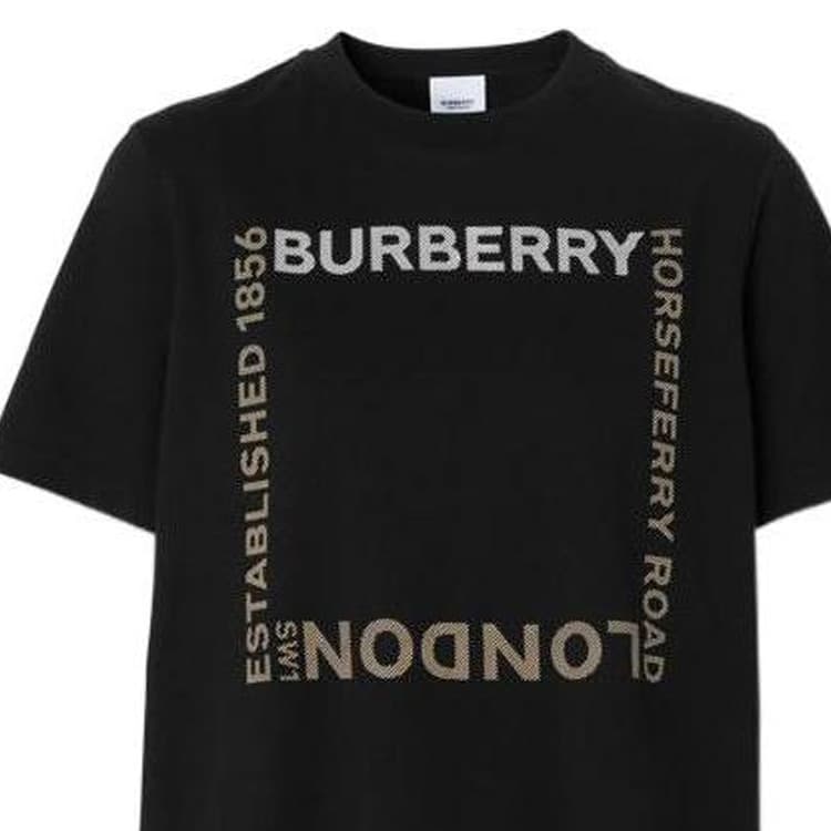 Футболка Burberry FW22 T - изображение 6