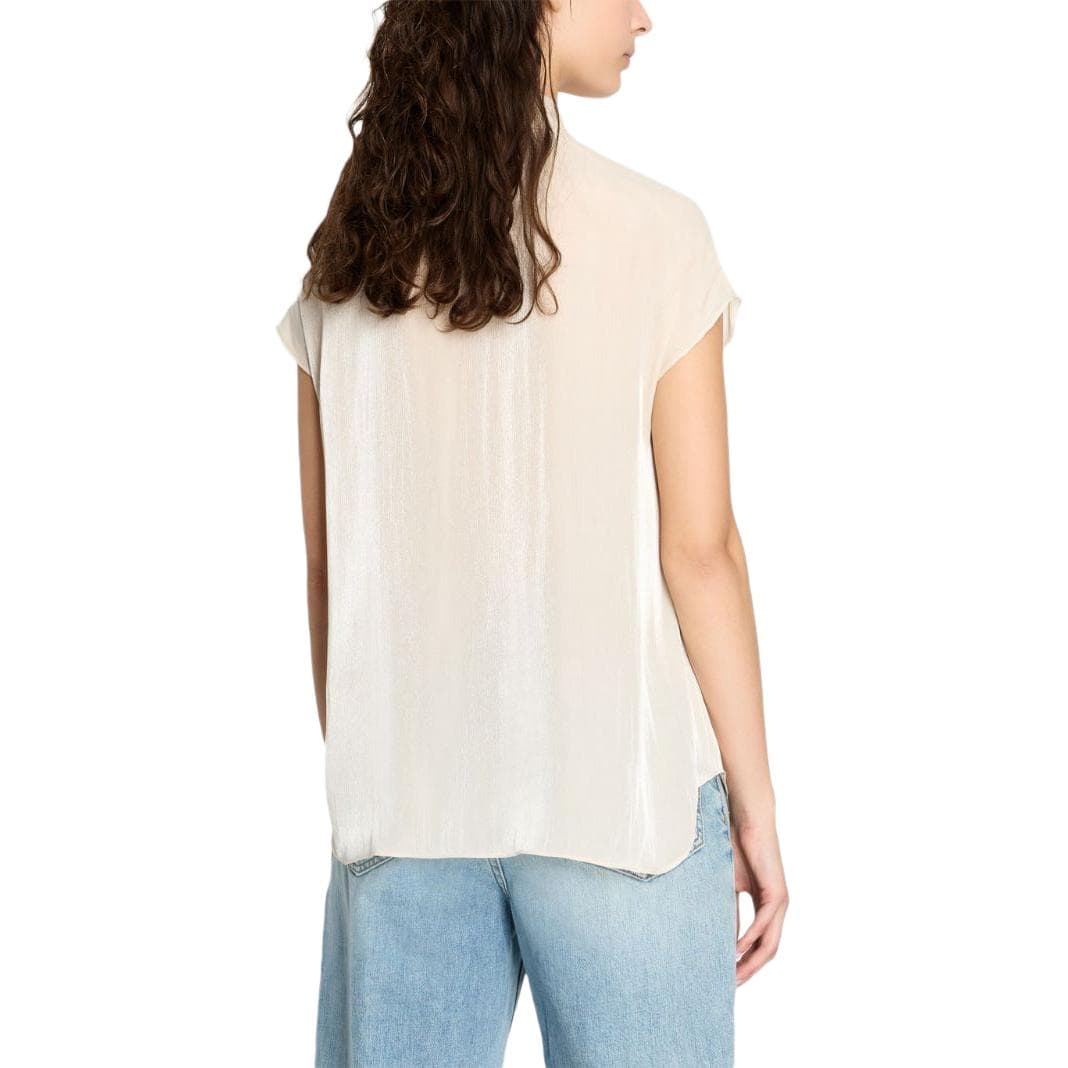 Блузка ARMANI EXCHANGE SS24 - изображение 3
