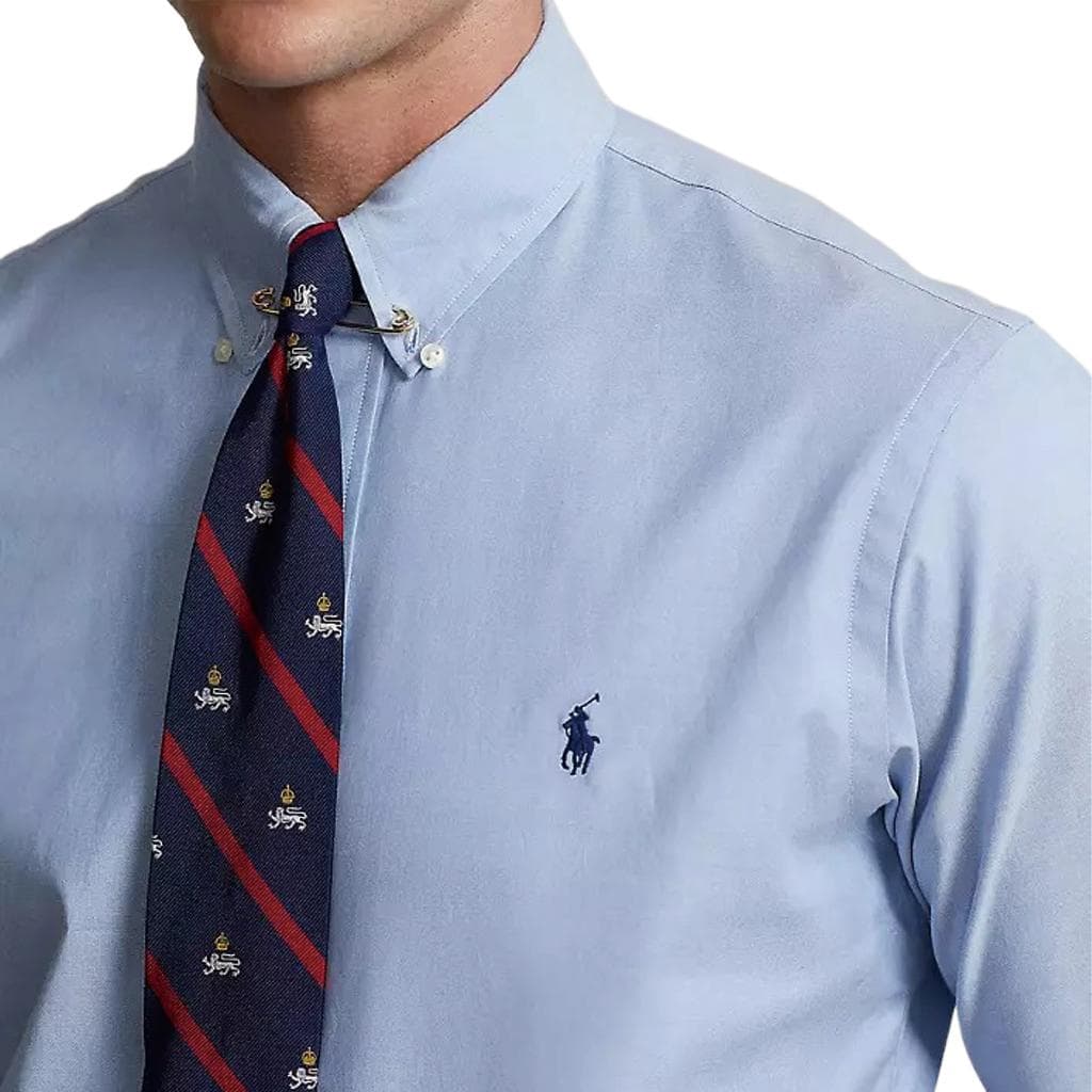 Рубашка Polo Ralph Lauren Logo — фото 4