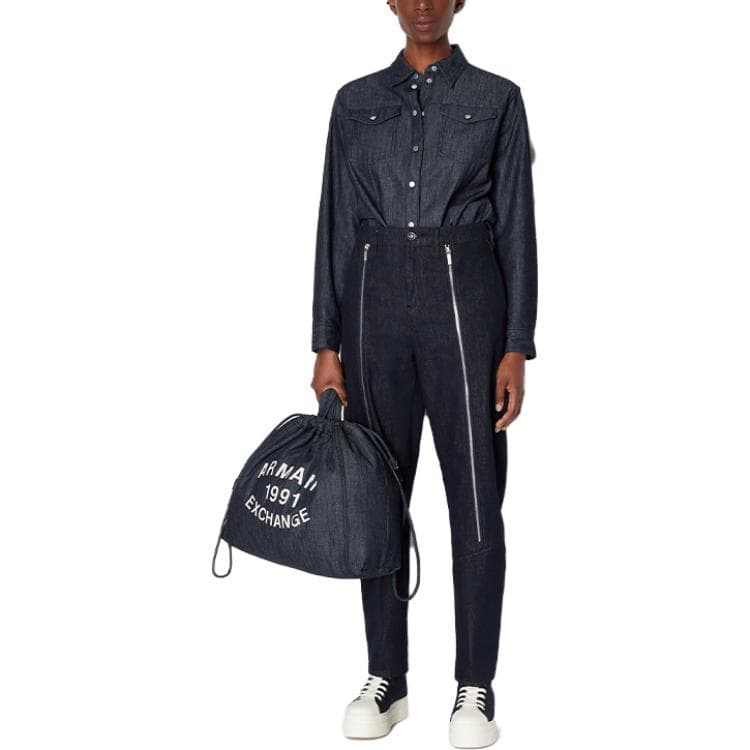 Блузка ARMANI EXCHANGE FW23 - изображение 2