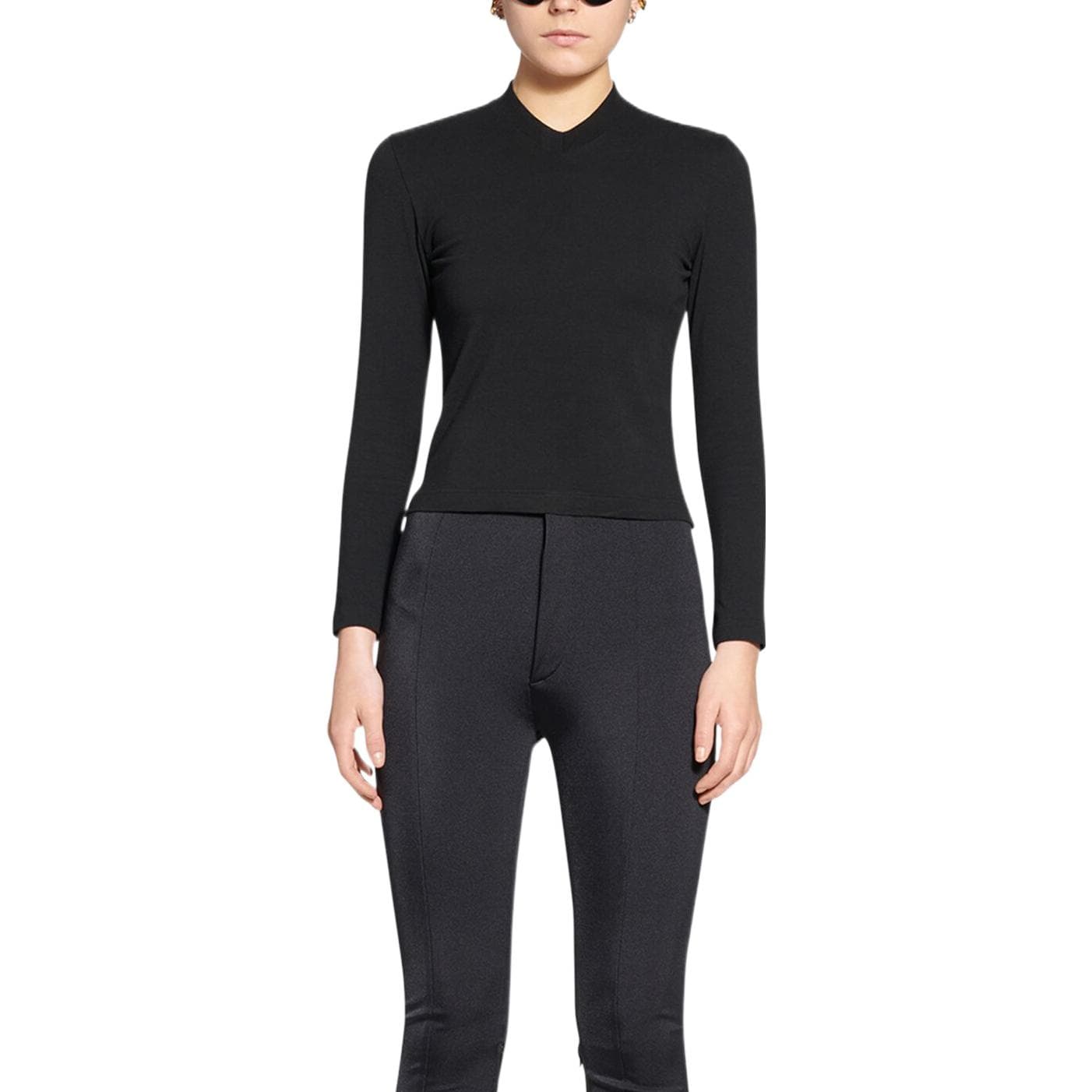 Футболка Balenciaga FW22 VLogoT - изображение 3