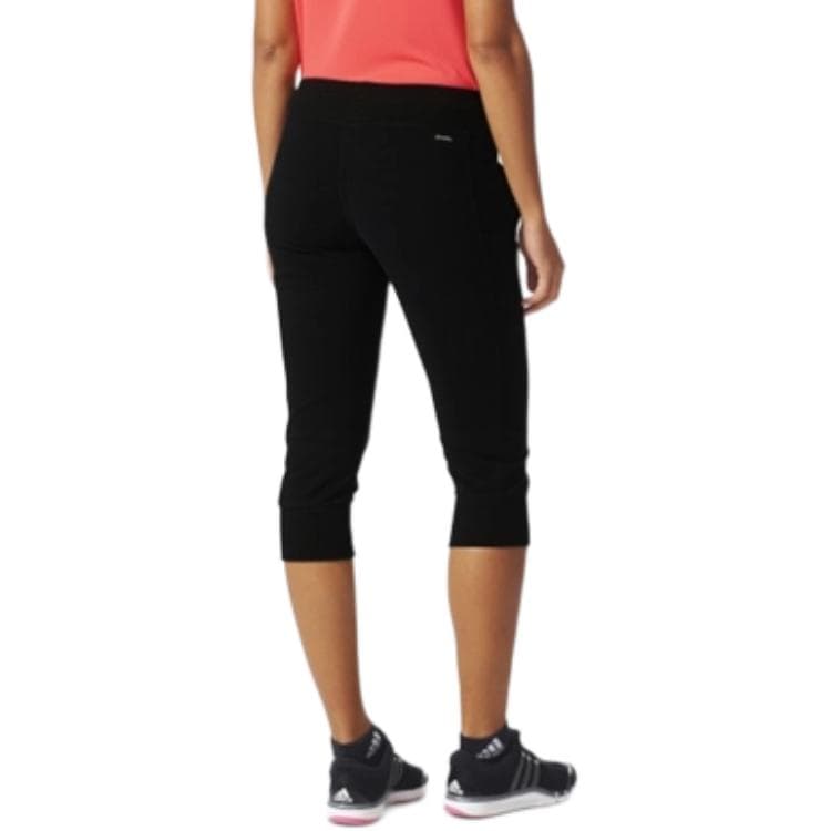 Штаны Adidas Черный Женские Спортивные трикотажные брюки - изображение 2