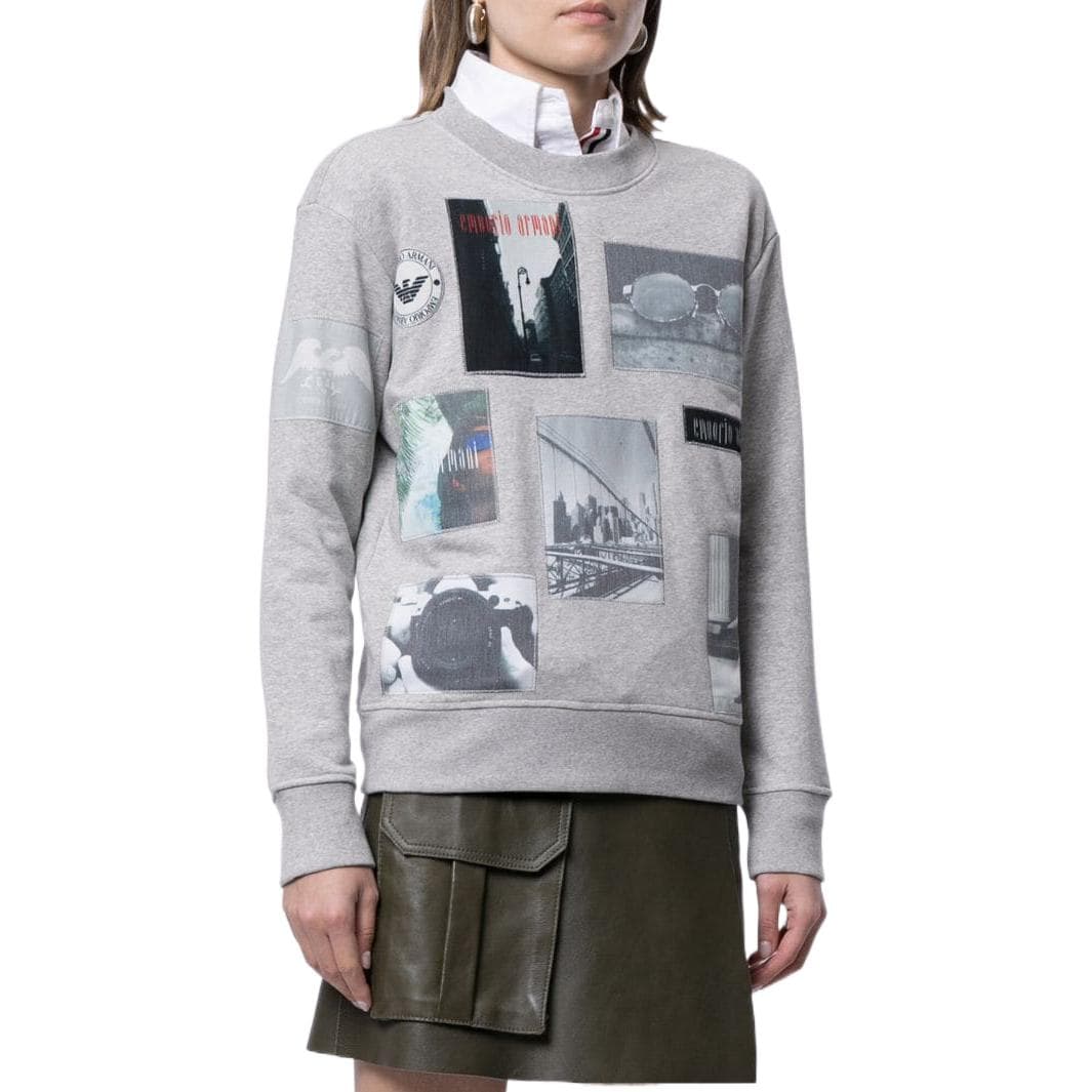 Худи EMPORIO ARMANI SS22 - изображение 4