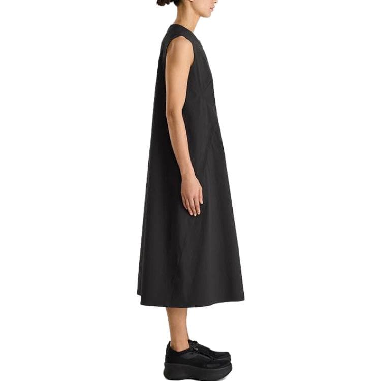 Arcteryx Veilance Palister Dress Однотонный круглый вырез без рукавов женский - изображение 5