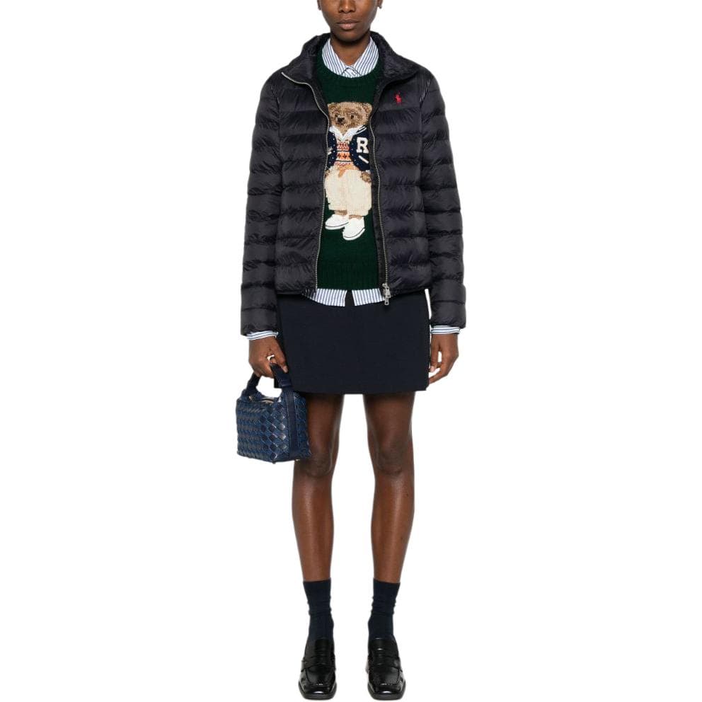 Куртка Polo Ralph Lauren SS24 Куртки и Пальто Женские Черные - изображение 2