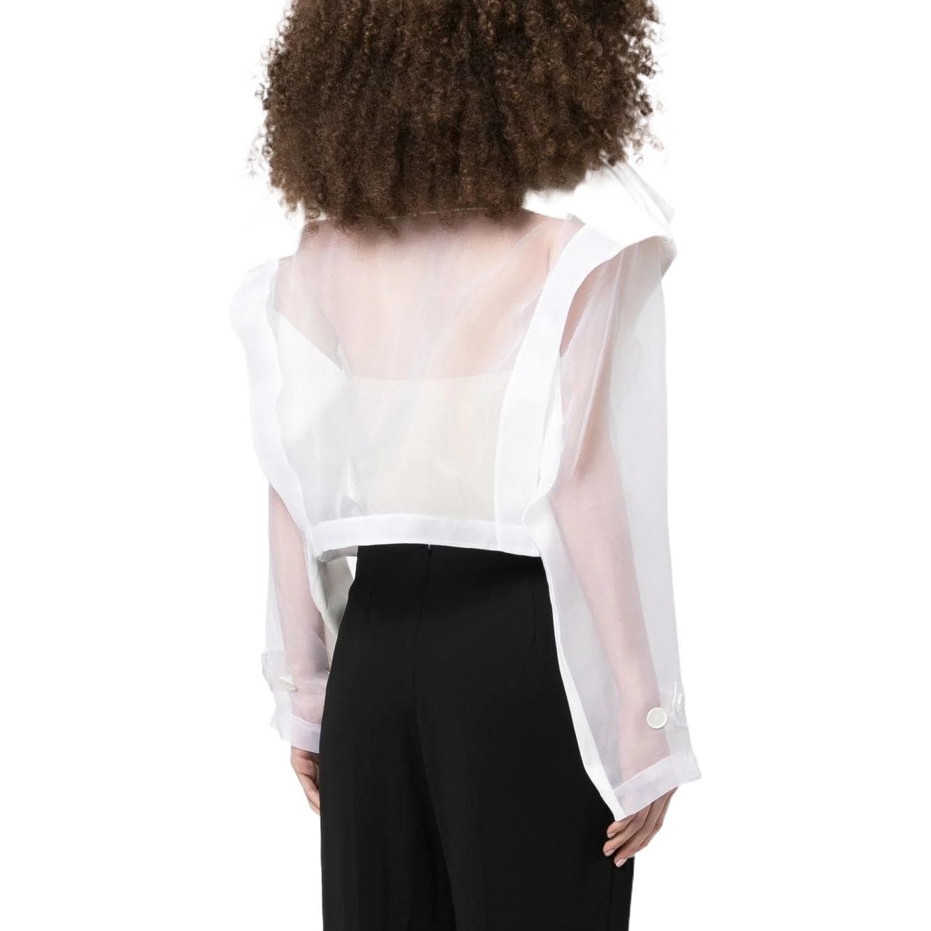 Блузка FENG CHEN WANG SS23 - изображение 4