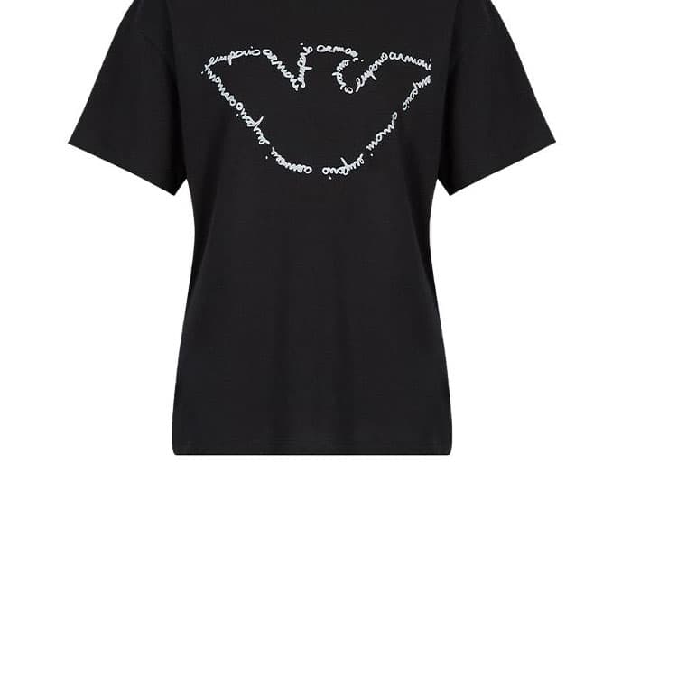 Футболка EMPORIO ARMANI SS22 LogoT - изображение 2