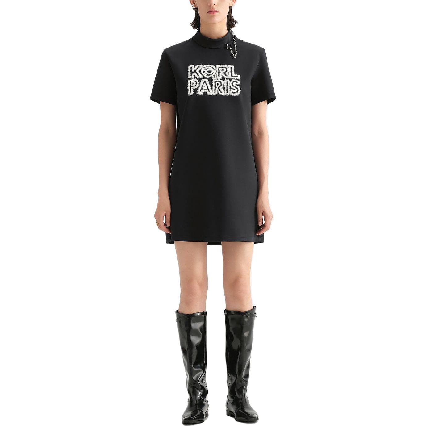 Платье KARL LAGERFELD SS23 Logo - изображение 2