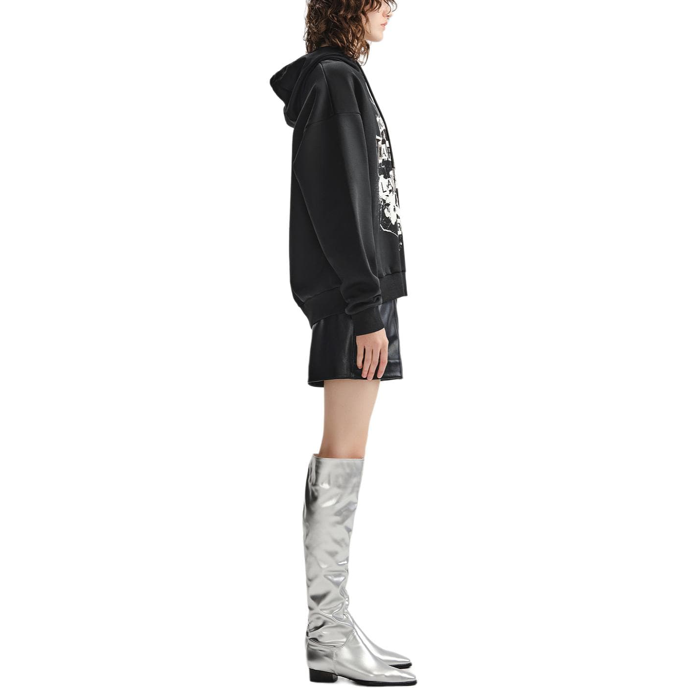 Худи KARL LAGERFELD FW23 Logo - изображение 6