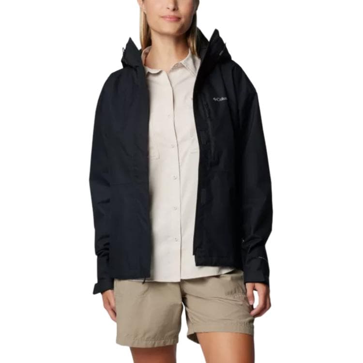 Куртка COLUMBIA Hikebound 2 Куртки Пальто Женские Черный - изображение 4