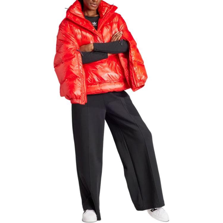 Пуховик adidas originals Puffed Throw-Over Jacket 600 - изображение 2