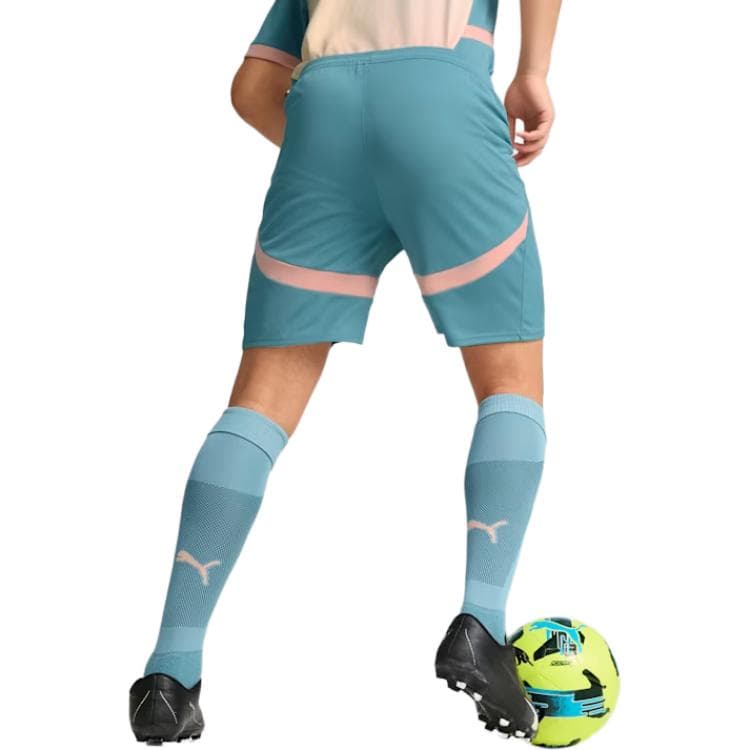 PUMA DRYCELLManchester City 24 25 FW24 Футбол Низ Мужской Синий - изображение 4