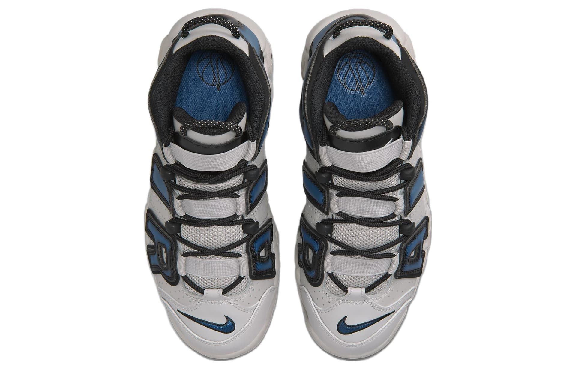 Кроссовки для баскетбола Nike Air More Uptempo AIR GS - изображение 4