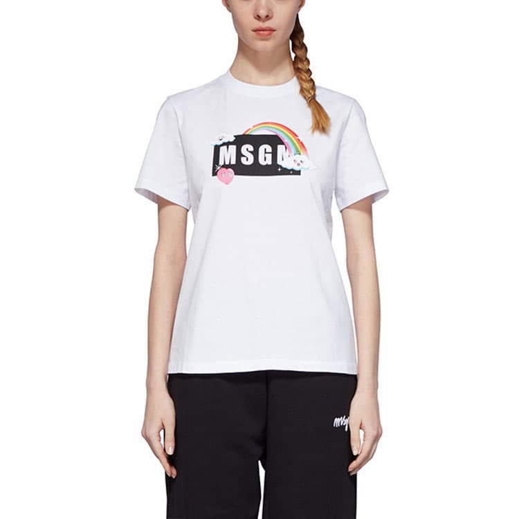 Футболка MSGM SS21 LogoT - изображение 4