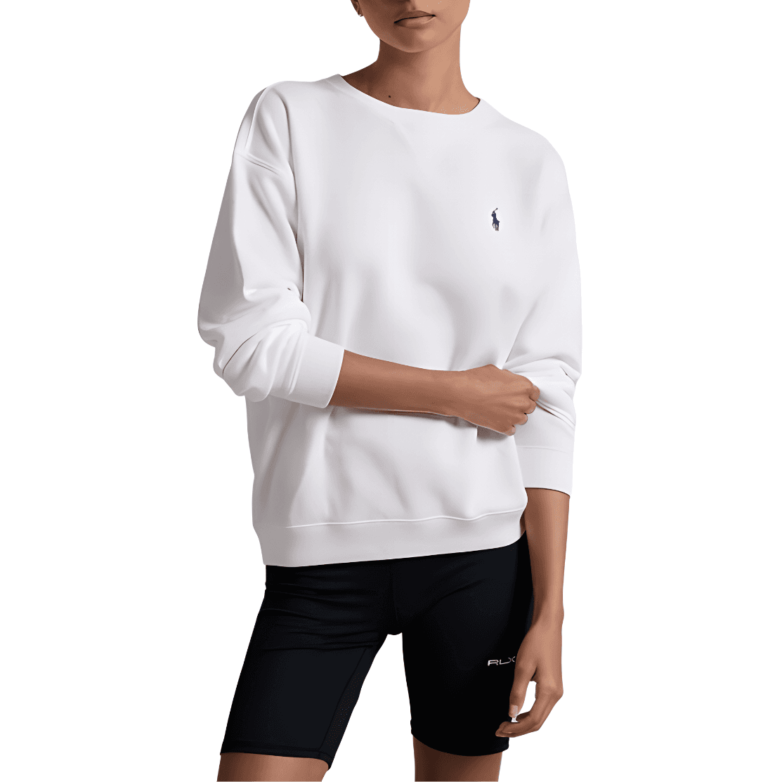 Худи Polo Ralph Lauren SS24 Толстовка Женское Белое - изображение 3