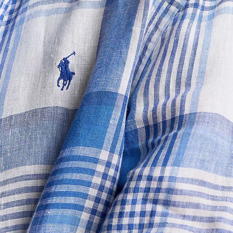 Блузка Polo Ralph Lauren Рубашка Смешанная Материал Женский Многоцветный - изображение 5