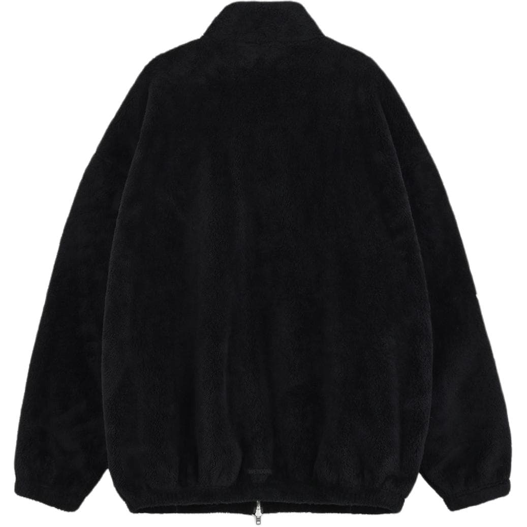 WE11DONE FW24 Вельветовое пальто женское черное - изображение 2