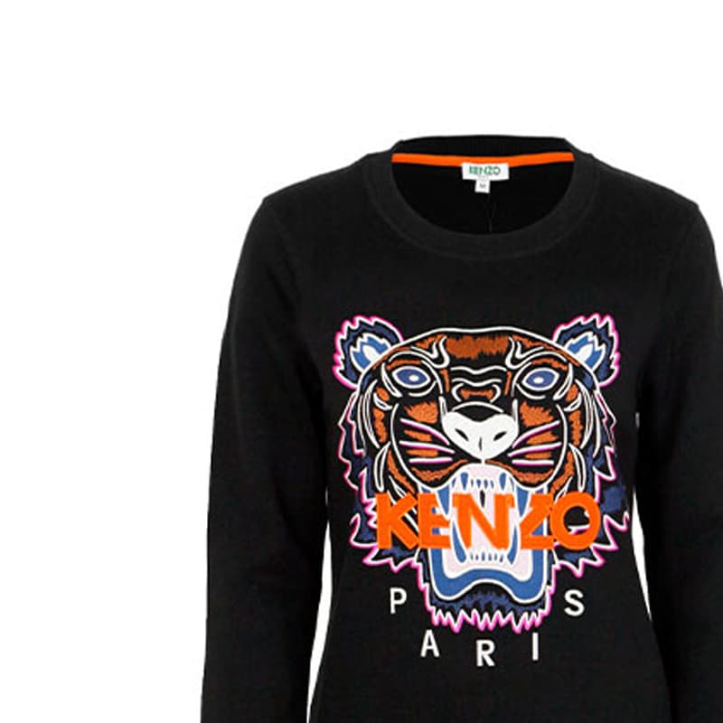 Худи KENZO SS21 Logo - изображение 3