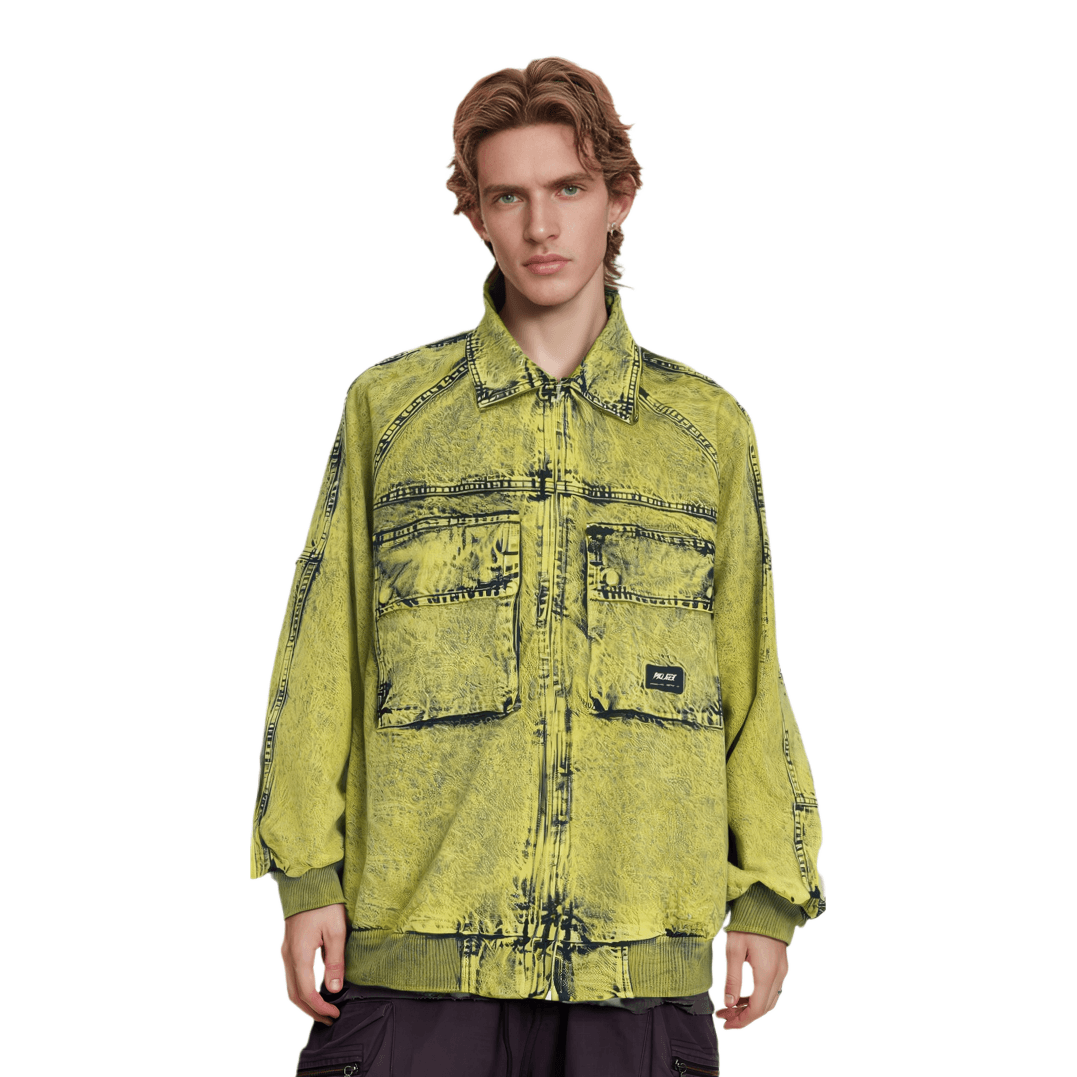 Джинсовая куртка PALACE Denim Jacket Yellow - изображение 2