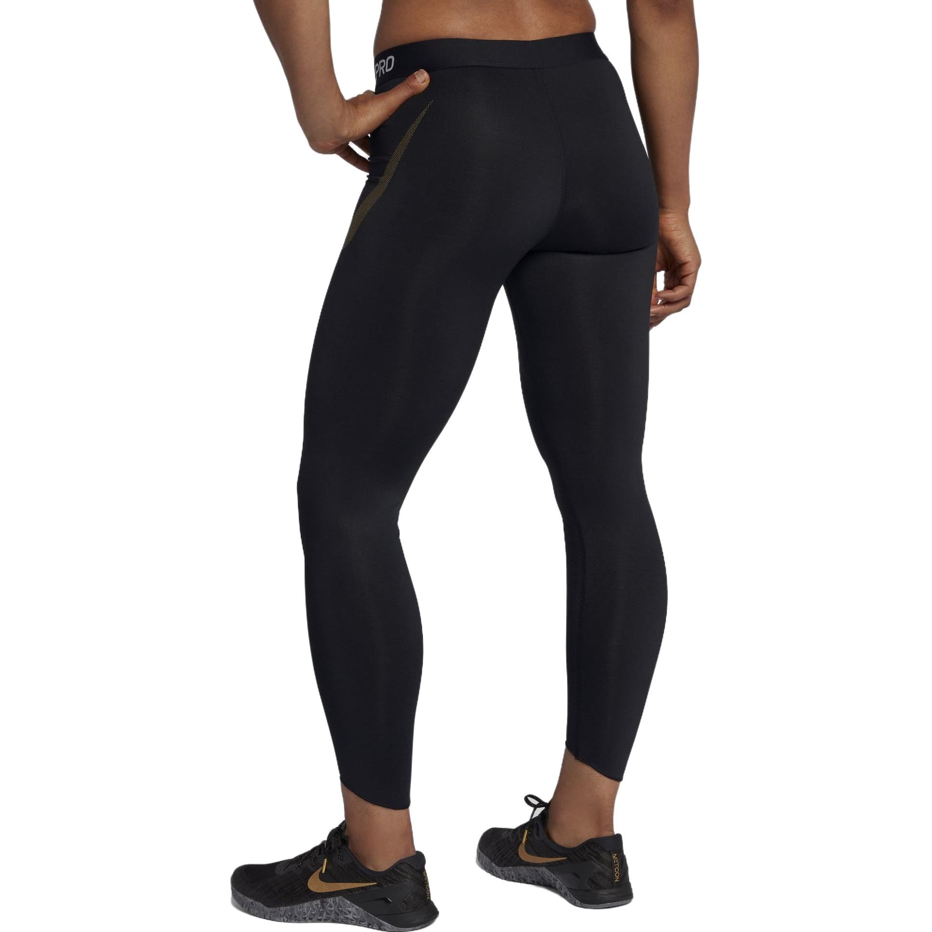 Штаны Nike Pro Logo - изображение 3
