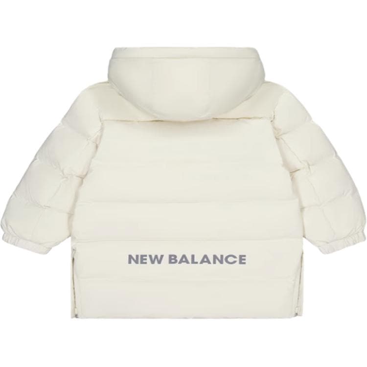 New Balance FW24 Пуховик Детский Белый - изображение 2