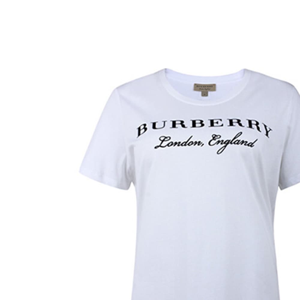 Футболка Burberry logoT - изображение 4