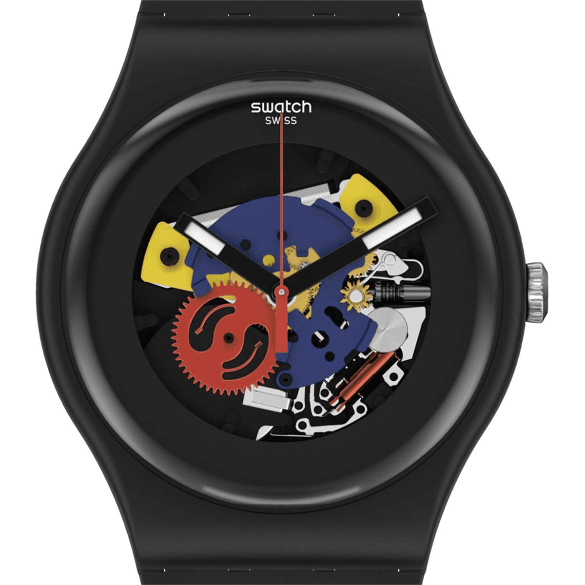 Часы SWATCH 41mm SO29B107 - изображение 5