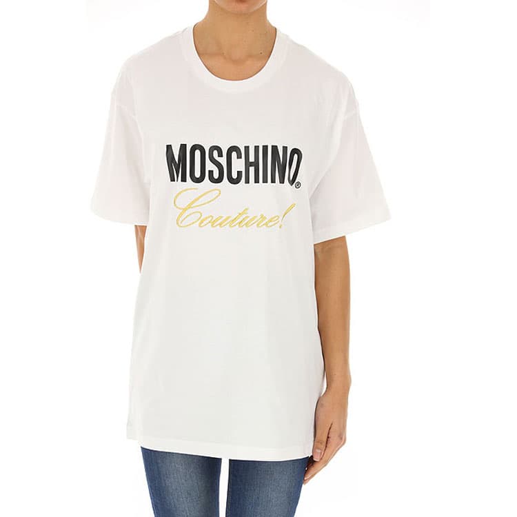Футболка MOSCHINO LogoT - изображение 2