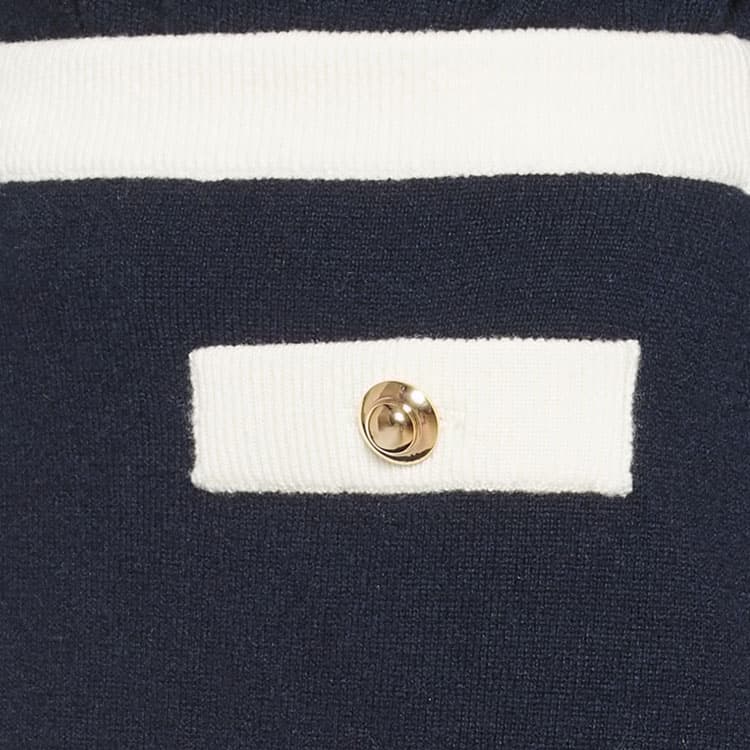 Юбка Miu Miu FW22 Skirt Navy - изображение 5