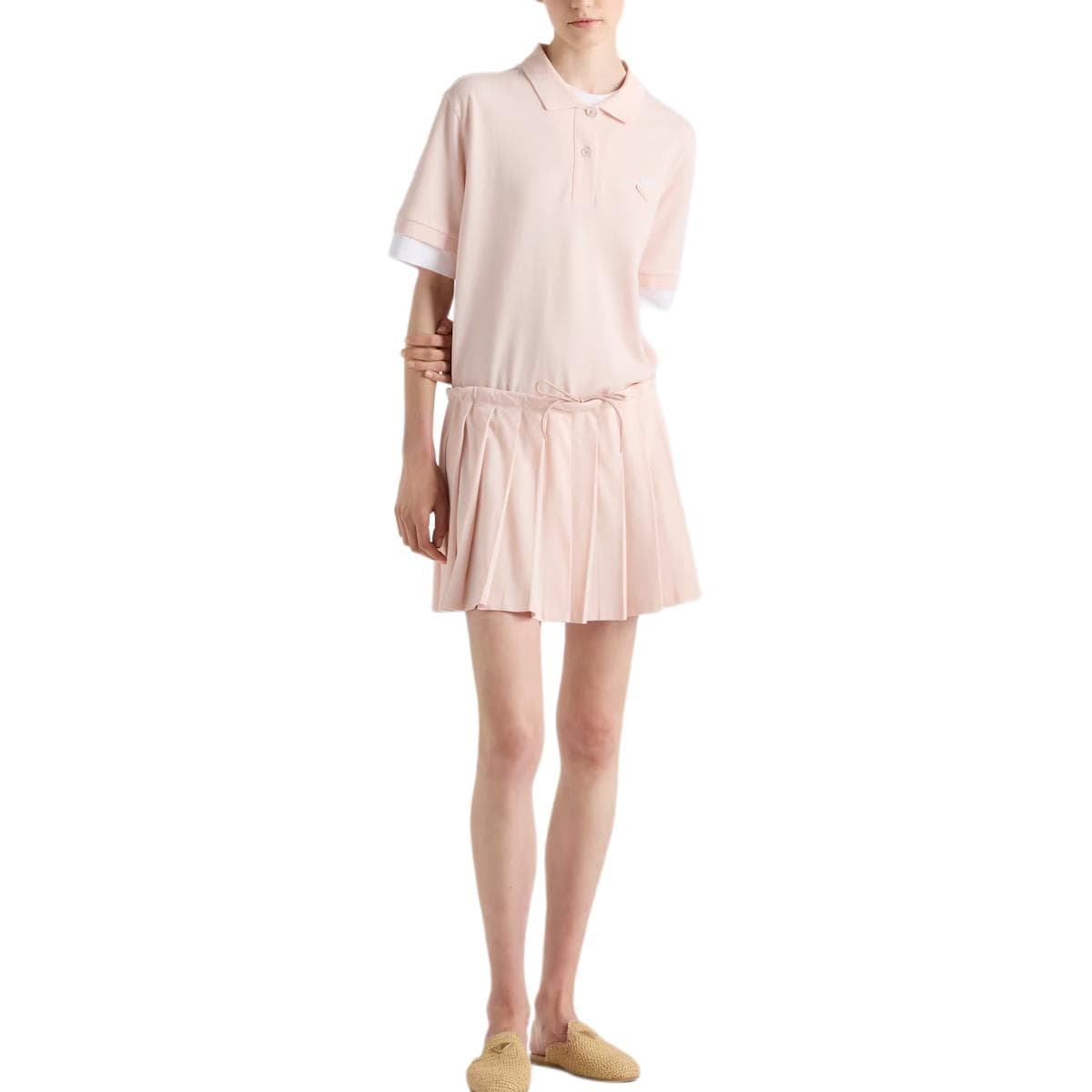Юбка PRADA SS24 Logo - изображение 2