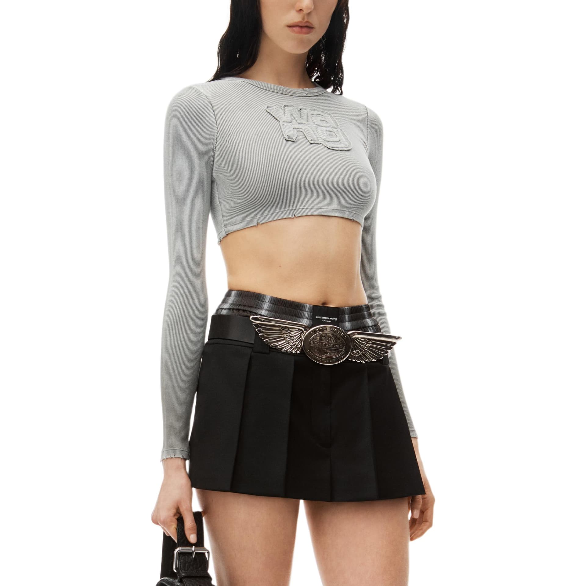 Футболка alexander wang FW24 T - изображение 5